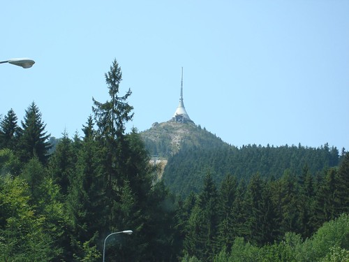 tower republic view czech telecommunication liberec