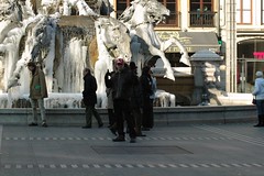 Fontaine Bartholdi Place des Terreaux - Photo of Albigny-sur-Saône