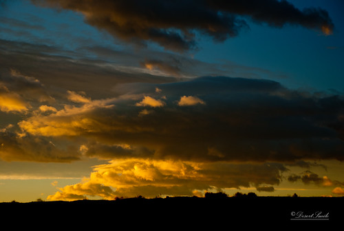 sunrise desertclouds flickraward