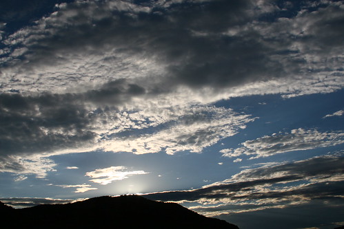 sunset sky newmexico clouds sanjuanriver