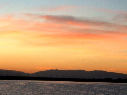 california fishing lakes sunrises