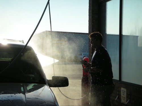 friends water car profile spray carwash untouched thekinks taylorcates