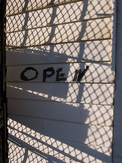 open, yes we're open