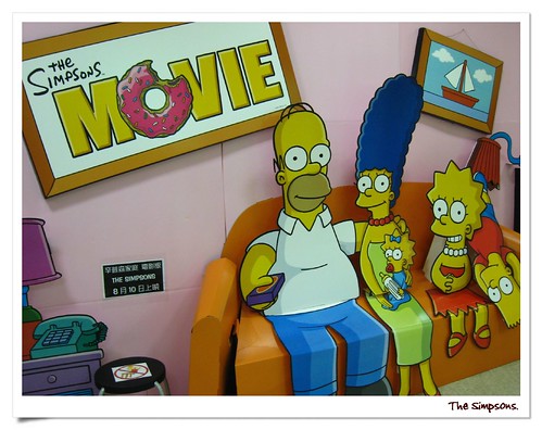 The Simpsons photo