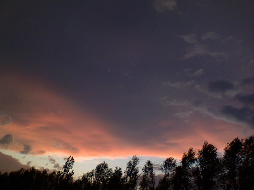 sunset sky nature clouds sunrise romania brasov
