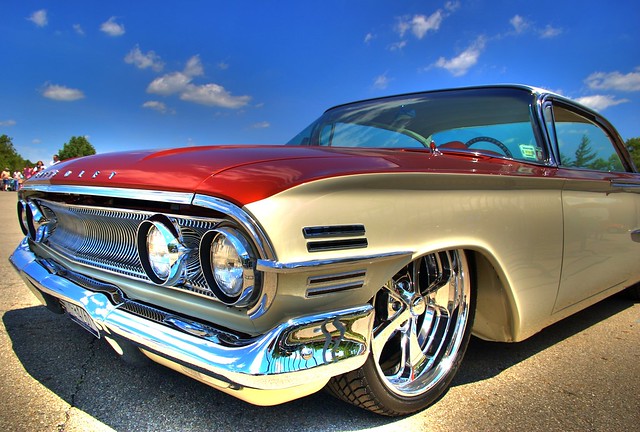 '60 Chevy at GoodGuys Car Show