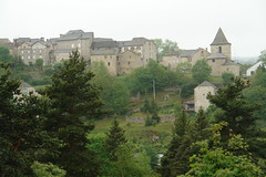 Grandrieu from across the valley - Photo of Thoras