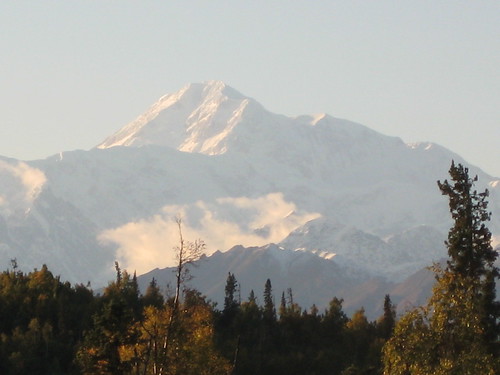 Mount McKinley   close up