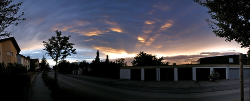 sunset panorama sol germany geotagged pano panoramica bruchsal autopano geo:lat=49113693 geo:lon=8593669