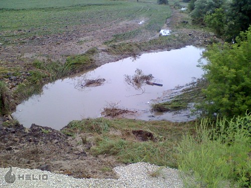 road flood washedaway lewistonmn