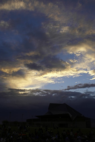 sunset arizona nature clouds evening tempe artscenter