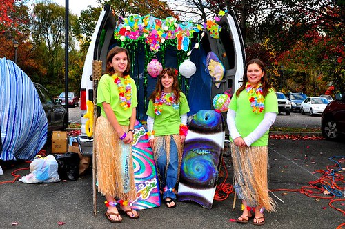 Mrs. P's Trunk or Treat Photos