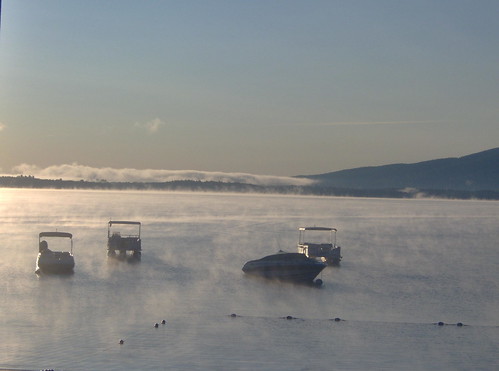 sunrise newhampshire lakeossippe