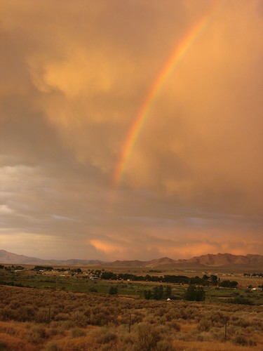 sunset humboldt rainbow desert nevada winnemucca greatbasin