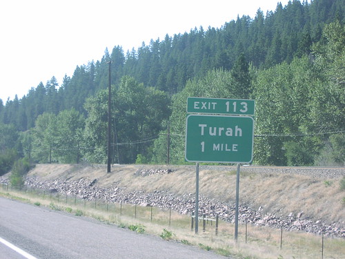 ushighway interstatehighway montana i90 us12 missoulacounty sign biggreensign