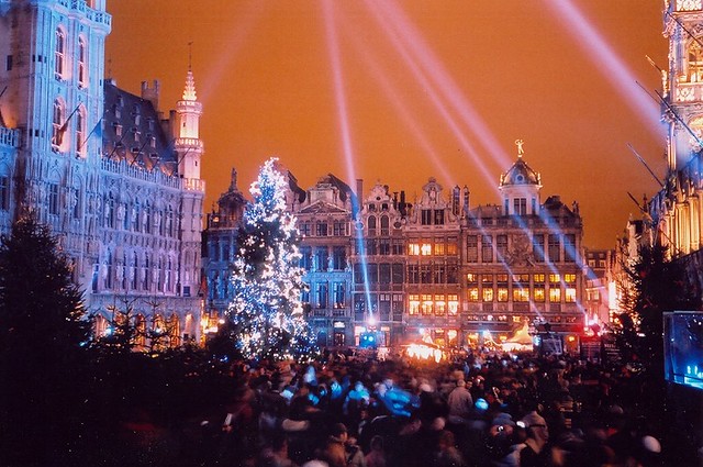 Christmas In Brussels