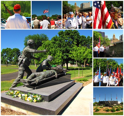 usa minnesota statue america flag rochester soldiers veterans rochestermn somerandomshots soldiersfieldveteransmemorial soldiersfieldpark memorialday2010