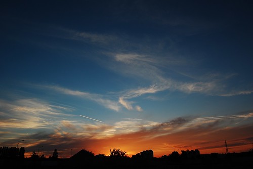 sunset skyline clouds tramonto nuvole explore parma via24maggio