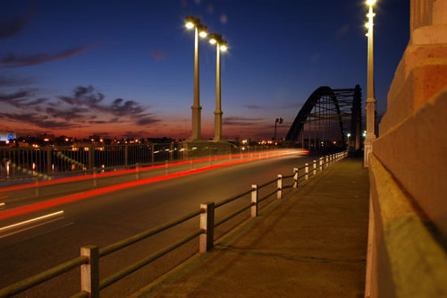 bridge sunset iran ایران ahwaz khoozestan ahvaz karoon غروب پل khuzestan خوزستان اهواز ضدنور کارون پلسفید