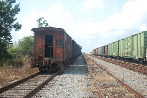railroad louisiana pacific rail caboose southern 1937 southernpacific c505