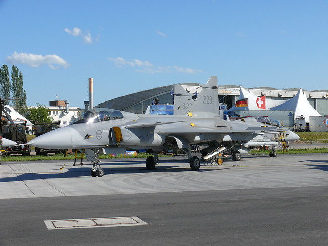 Sweden Air Force Saab JAS-39C Gripen