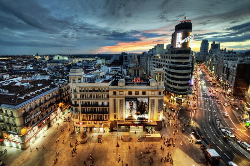 Visit The Royal City of Madrid