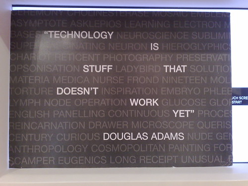 Technology is stuff that doesn't work yet