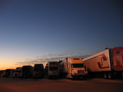 sunrise iowa trucks eighteenwheeler krmb