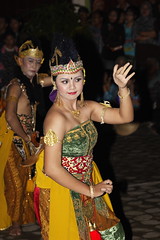 Dancer at Solo International Performing Arts, Java