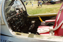F-84 cockpit