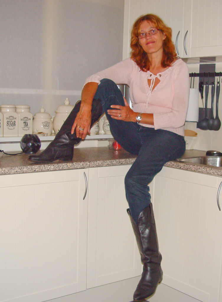 Mature Wife In Boots 102