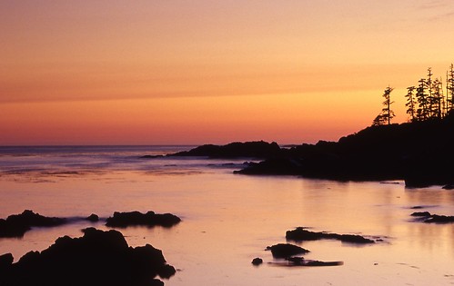 sunset canada film geotagged bc minolta britishcolumbia vancouverisland scanned ucluelet dynax505si