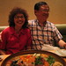 Mom & dad and sushi