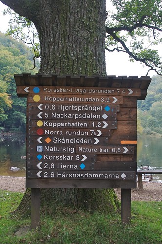 park signs fall sign nationalpark skåne sweden national sverige svalöv skane söderåsen