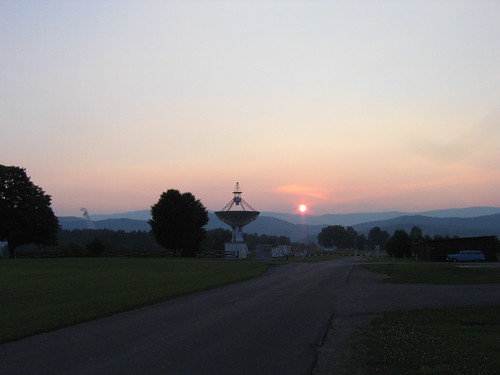 sunset telescope greenbank