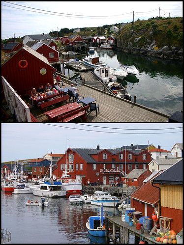 vacation norway restaurant harbour photoshopped mausund mausundvær mausundgjestegiverisjøblomsten