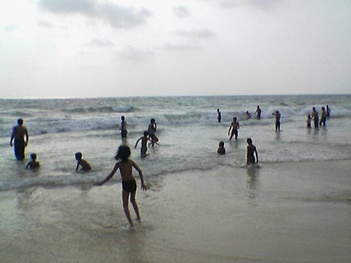 india beach nature scene karnataka mangalore kudla panambur panamboor
