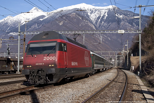 railroad train ir tren trenes swiss rail railway trains sbb bellinzona svizzera bahn railways ferrocarril re460 2267 interregio sbbcffffs railview re460sbb ir2267 re460040 canonticino