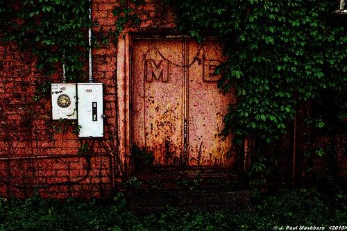 alley rust tennessee inthealley ivy fireescape harriman someonesdream roanecountytennessee