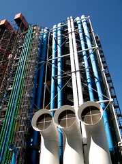 Centre Georges Pompidou - Photo of Paris 17e Arrondissement
