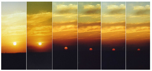 sunset italy italia tramonto 2007 romagna cesena c41 canoneos3000v flickrhappy marcobalzani
