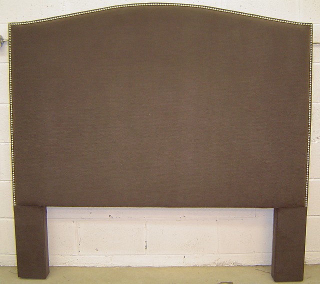 Fabric Upholstered Headboard - Photo ID# DSC06042f