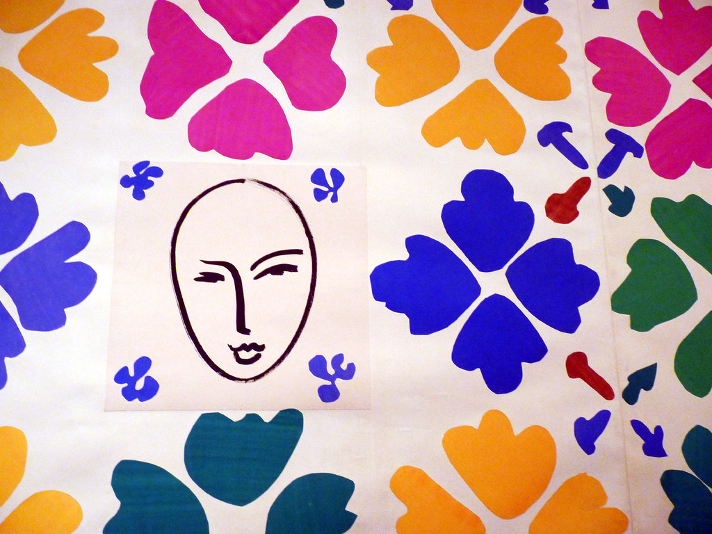 Matisse's "Large Composition with Masks"
