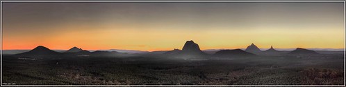 sunset panorama mist geotagged dusk smoke australia queensland desaturated glasshousemountains hdr wildhorsemountain abigfave anawesomeshot geo:tool=gmif geo:lat=26930335 geo:lon=152997751