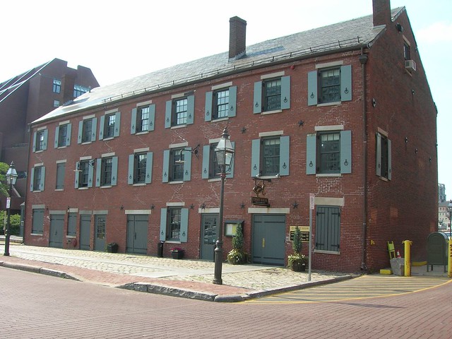 The Chart House Boston Ma