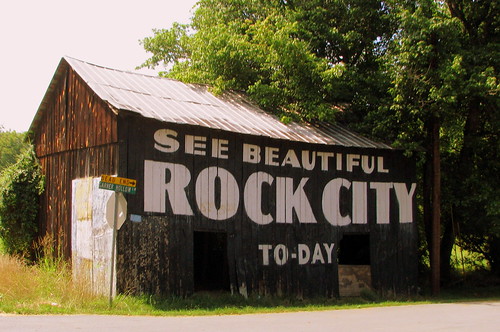 See Beautiful Rock City To-day