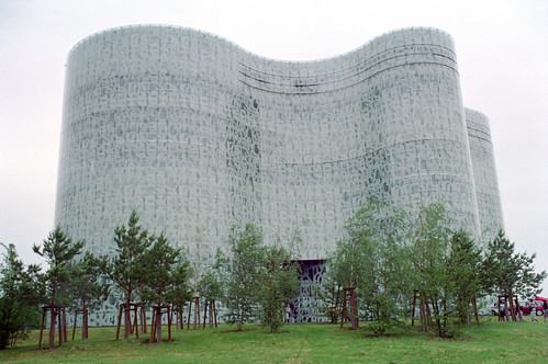 2004 architecture bibliothek architect herzogdemeuron