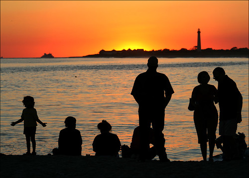 sunset beach beautiful silhouette newjersey cove nj capemay jerseyshore capemayx anawesomeshot flickrelite cmstream