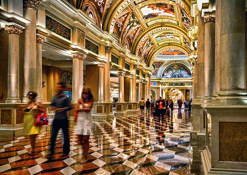 vegas italy europe lasvegas interior nevada casino lobby strip venetian sands hdr lavish