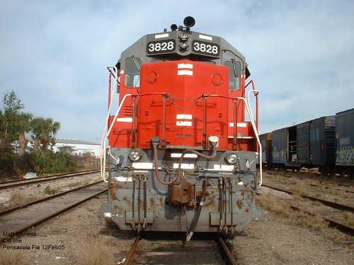 usa diesel florida tracks railway trains american rails pensacola mattmaness